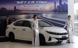 Honda City ra mắt bản nâng cấp tại Việt Nam, giá từ 539 triệu đồng